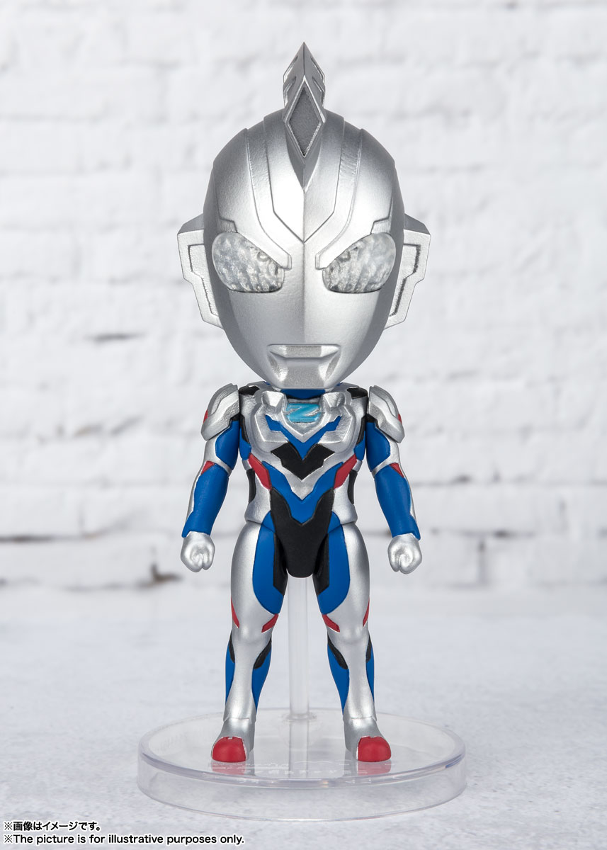 ウルトラマン なう！】 デフォルメフィギュア「Figuarts mini
