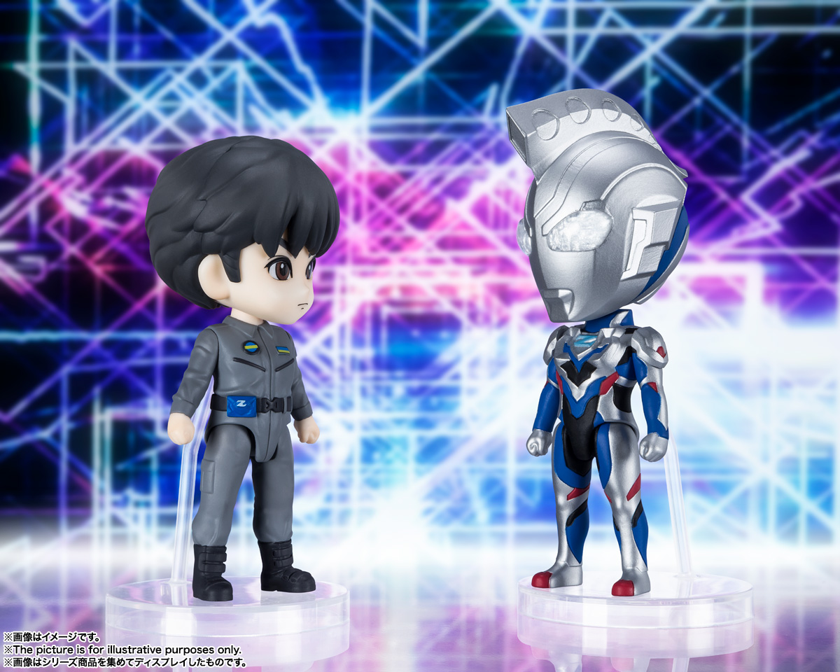 ウルトラマン なう！】 デフォルメフィギュア「Figuarts mini