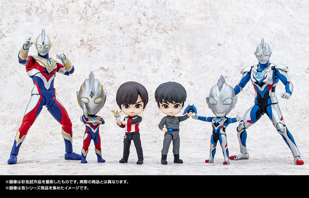 ウルトラマン なう！】 デフォルメフィギュア「Figuarts mini