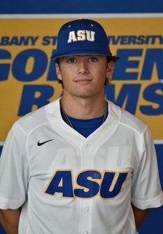 ASUGoldenRamsBS's tweet image. 25 days means it is time to meet #25. This is @BradyDa04823134 first year with the @ASURamsBaseball program, the Business Management major joined the @ASUGoldenRams out of Brunswick, GA (Glynn Academy). Brady will have the opportunity to be a 2-way player for the 🐏.