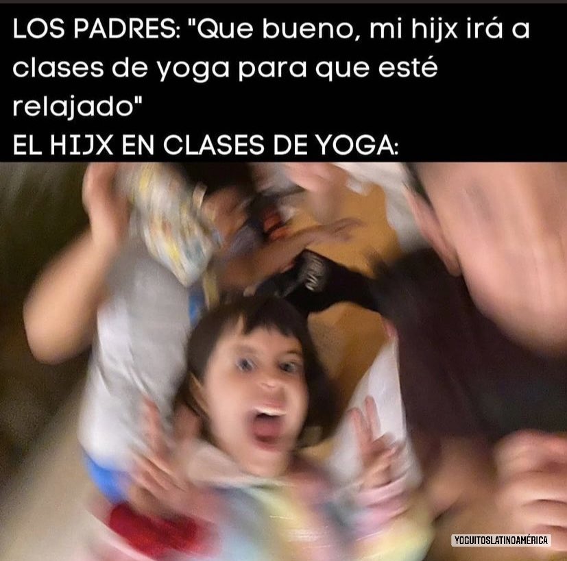 Viernes de risitas !

#yogainfantil #kidsyoga #yogaparaniños #mindfulmoment