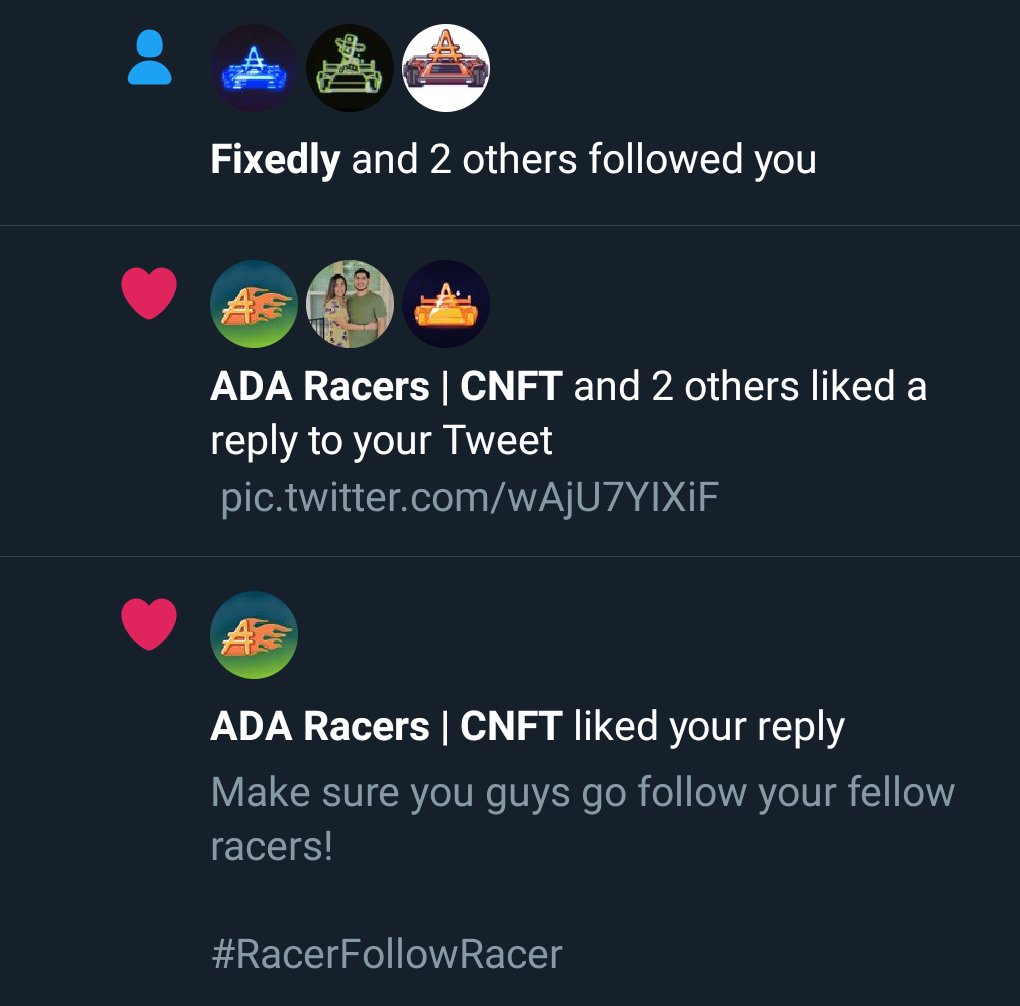 Ada Racers Adaracers Twitter