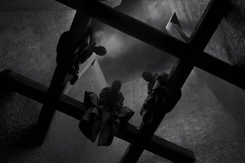 theeSNYDERVERSE's tweet photo. The tragedy of Macbeth is a masterclass in cinematography and perfect shot composition. You can pause at any point and you’d be looking at the best shot of the year so far https://t.co/aUIC5JC7Sf