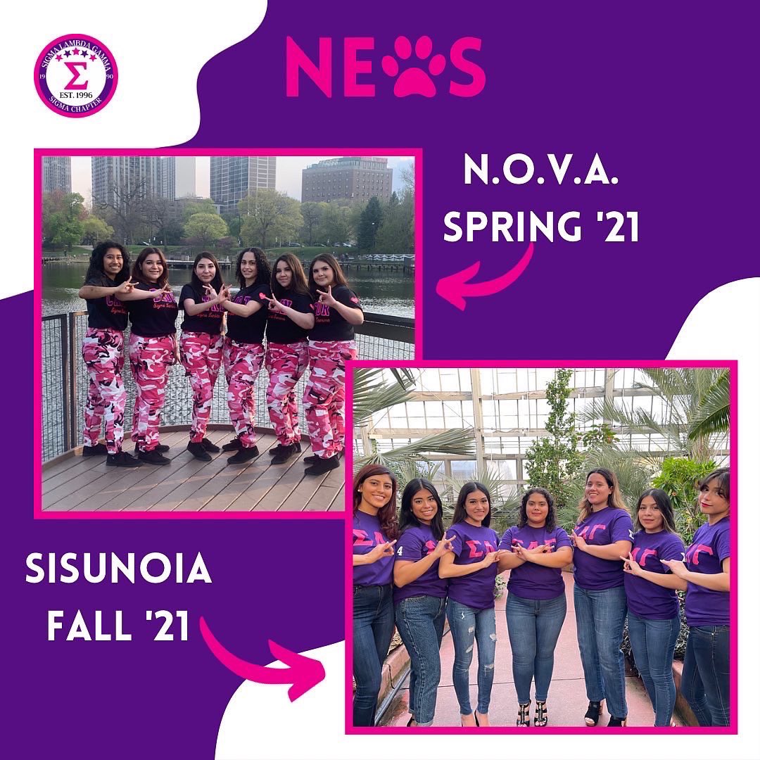 chicagogammas's tweet image. 💗19 days of Gammas💜
Day 14: NEO FRIDAY💜💗
#sigmalambdagamma #sigmachapter #gammas #slg