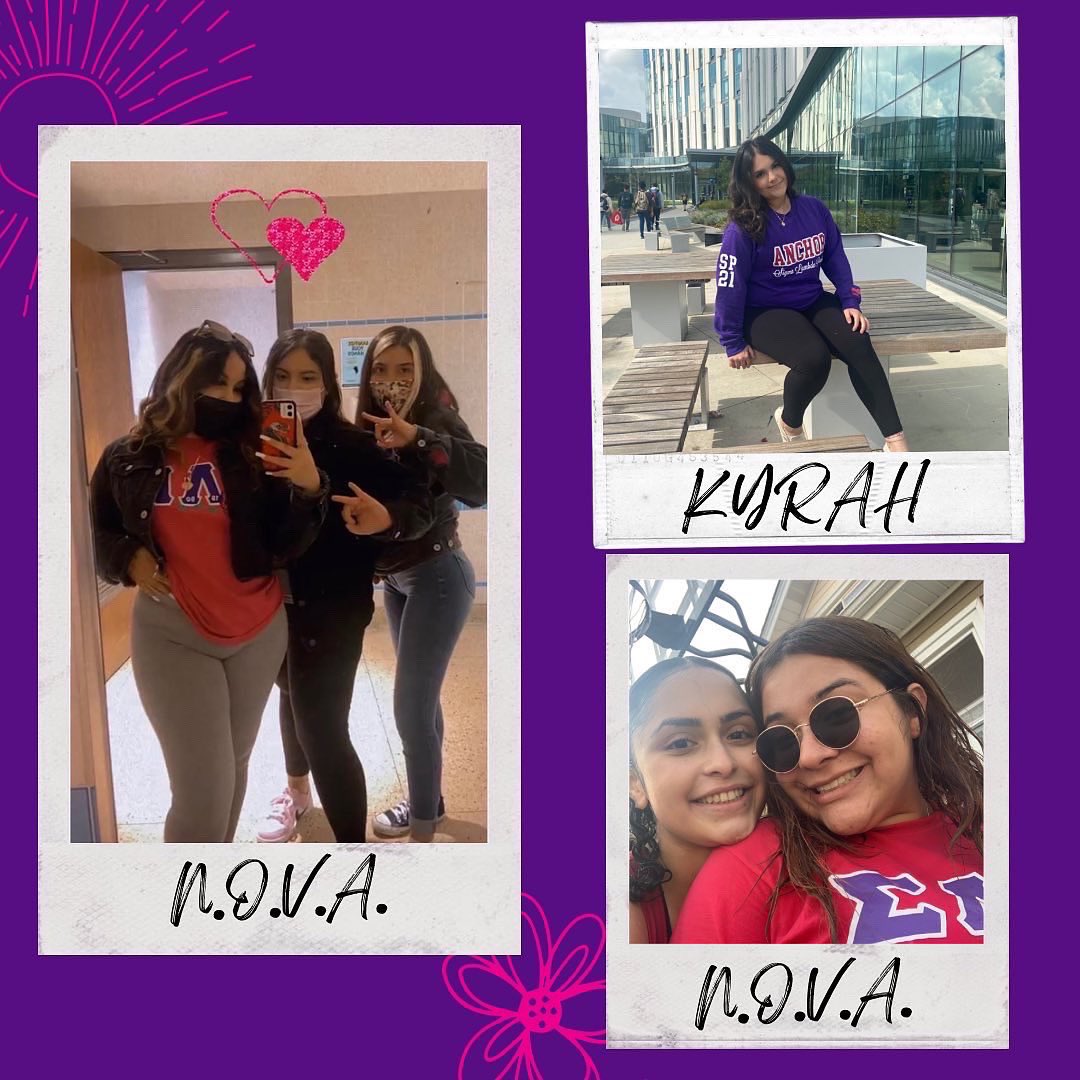 chicagogammas's tweet image. 💗19 days of Gammas💜
Day 14: NEO FRIDAY💜💗
#sigmalambdagamma #sigmachapter #gammas #slg