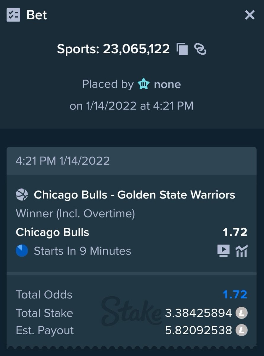 code_miya's tweet image. Comment Stake username.

Sending $$$ to Healing &amp;amp; someone in the comments if the bet wins. Good luck!