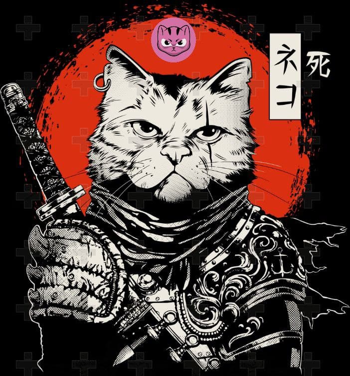 Kinja_eth's tweet photo. Some more excellent artwork, courtesy of @TruCryptoGrease, #kinjaclan knows no bounds! https://t.co/G3cNiBT9Ku