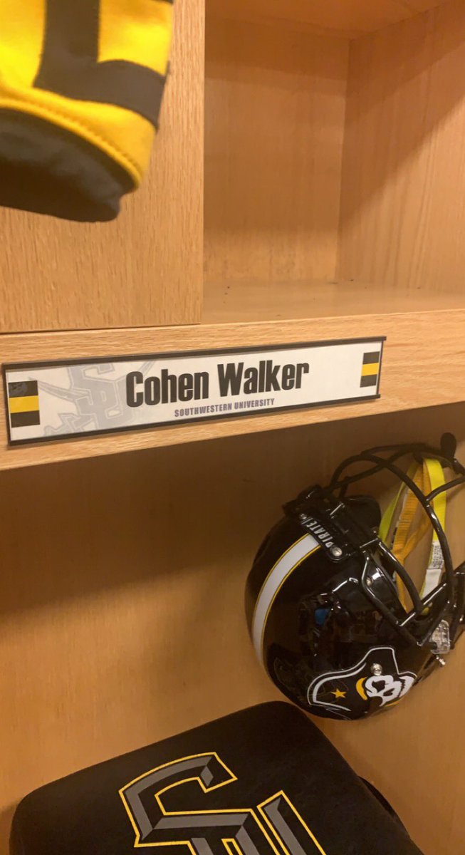 Great visit at Southwestern today ❗️<a href="/CoachJoeAustin/">Coach Joe Austin</a> <a href="/CoachBishopSU2/">Coach John Bishop</a> <a href="/hallead_kurt/">Kurt Hallead</a> <a href="/CoachMaskSU/">Coach Nick Mask</a>