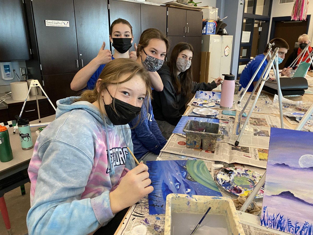 WahconahART's tweet photo. ⁦@CBRSDArts⁩ #WahconahArt #GenArt #wrhs #2022 https://t.co/6LlIdH0UbZ