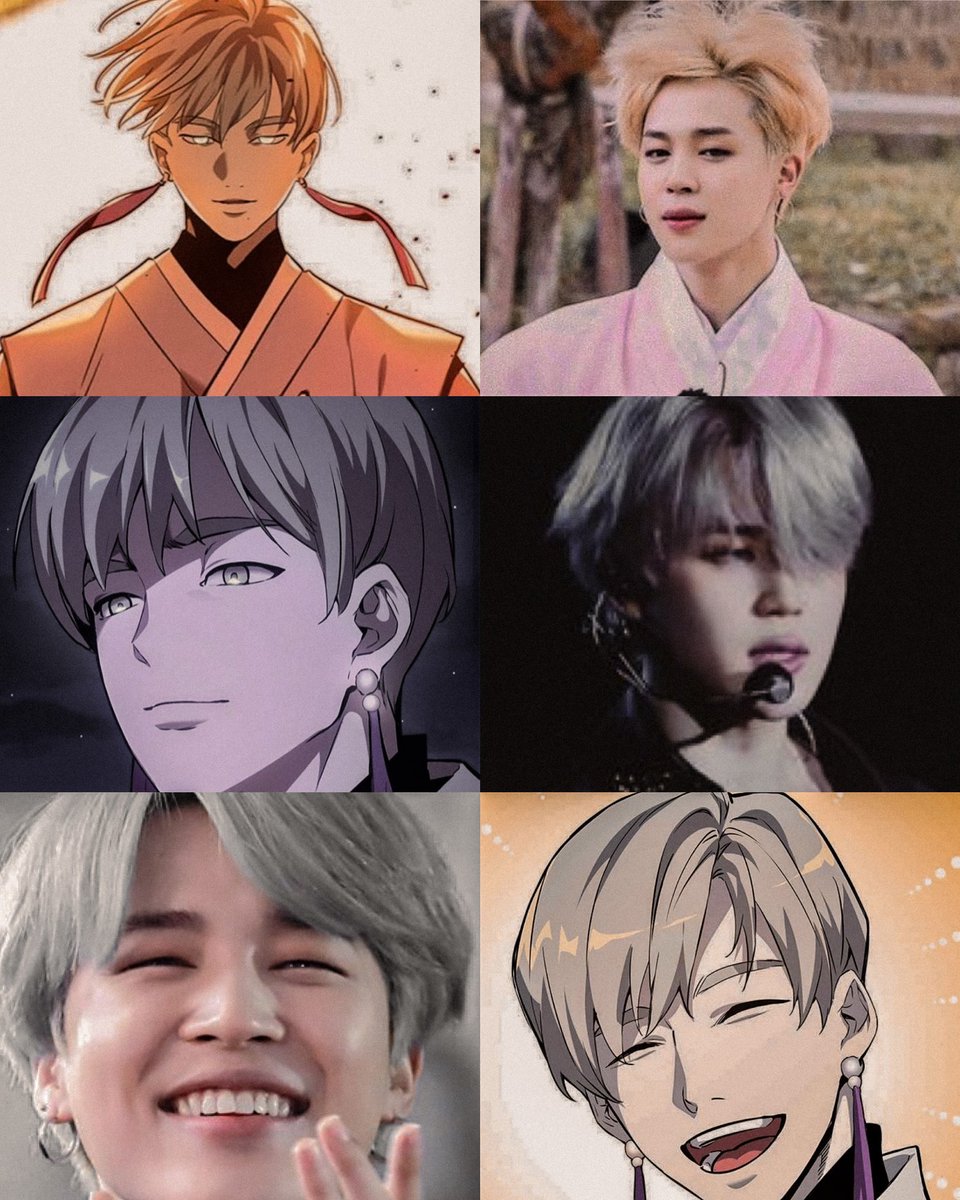 THIS GENRE OF “REAL LIFE JIMIN “ AS HARU