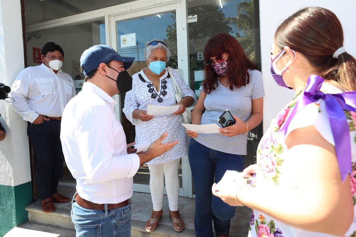 Queremos que todo #Yucatán conozca los servicios integrales que brindan <a href="/SeMujeres/">Secretaría de las Mujeres Yucatán</a> y los 106 Institutos Municipales de la Mujer. Hoy, también estuvimos en #Conkal brindando información con la #BrigadaVioleta, estamos recorriendo el estado para prevenir y atender la violencia.