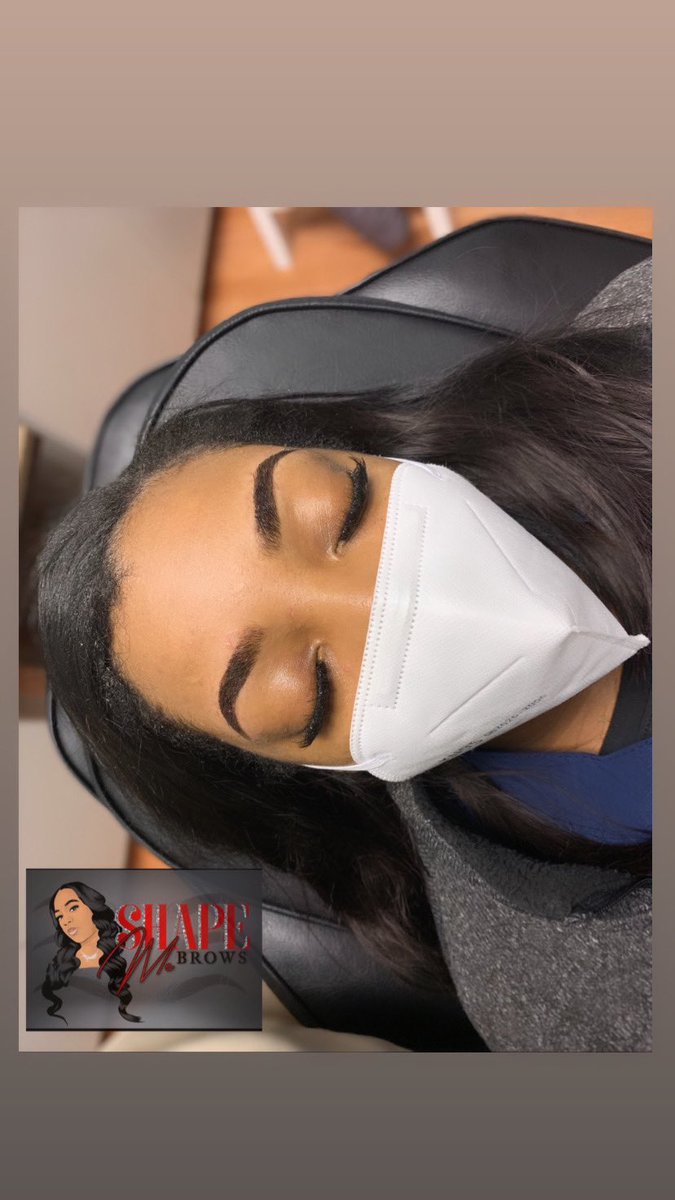 Tyesha_07's tweet photo. This girl is on fireeeeee 🔥👏🏽🥰 I’d like to thank my wrist 😅 brows brows &amp; more brows ! Have you booked ?? 234-208-0306 #brows #browsbrowsbrows #fire #aliciakeys #browtinting #fmp #exploremore https://t.co/rp5nyjAacf