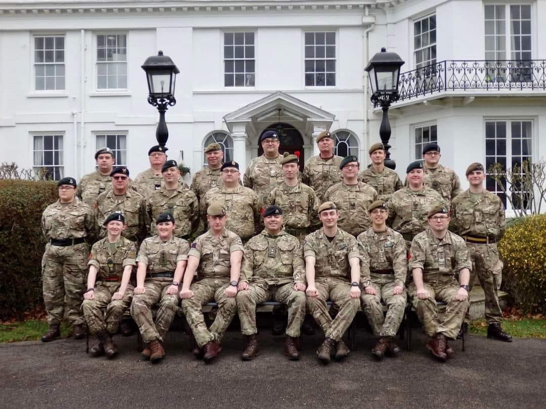 Congratulations to 2Lt White, B Company on successfully completing the Adult Leader and Management Course held over 5 days at Frimley Park #cadets1ni @DepComdt_1NI @RFCANI @OcbCoy926 @152RegimentRLC @DepComdt_1NI @1_NI_ACF