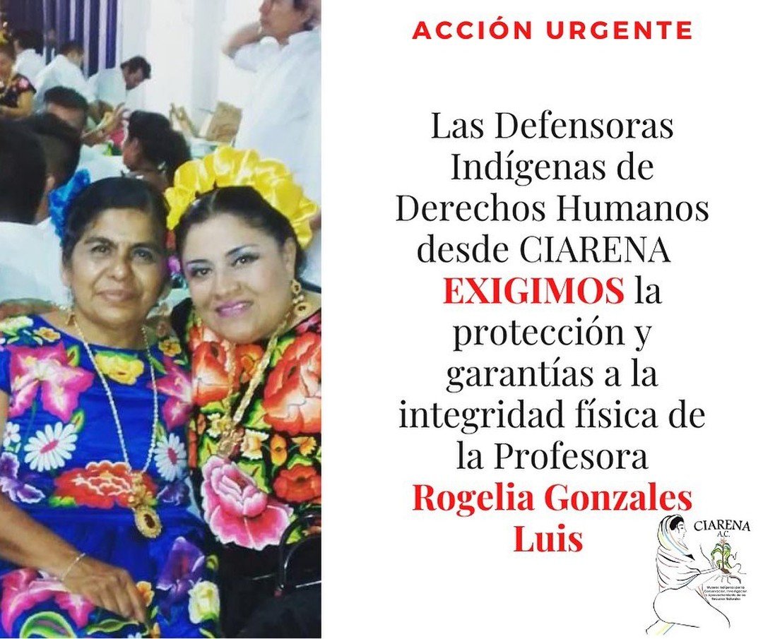 La Red Nacional de Casas de la Mujer Indígena y Afromexicana condena la violenta irrupción de un grupo armado al domicilio de la compañera Rogelia González Luis integrante del Grupo de Mujeres 8 de Marzo y  exige  la acción urgente para proteger y garantizar su integridad.