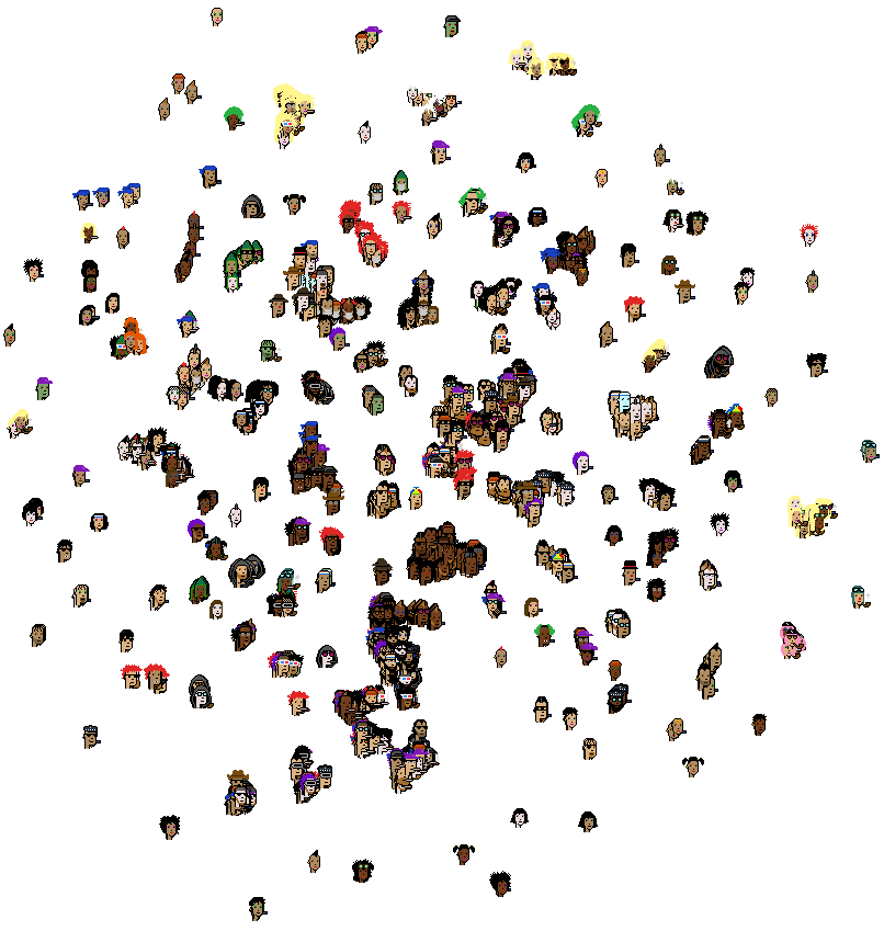 sparklewerken's tweet photo. Tonight, we at Sparklewerk are previewing "hypermaps," our new permissively licensed open source technology. Hypermaps are ML views of NFT collections.

Join us tonight at the Seattle NFT Museum's opening.

Break a leg, @seanftmuseum!

https://t.co/DreiwPDZum https://t.co/qn32Id5Ud6