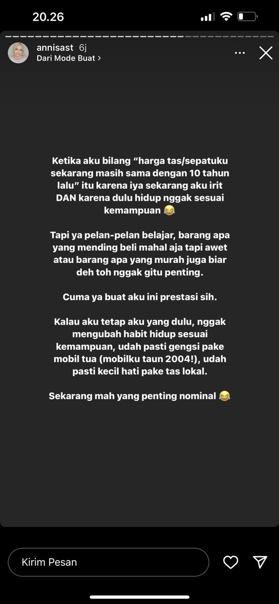 _doraredre's tweet photo. insight keren nih, tentang hub manusia sama uang. 

kalau prinsipku sekarang aku akan beli barang mahal kalau uang di tabungan ada 10kilo lipat dari harga barang, kalau belum mah mending ditahan. 

kecuali beli hal yang krusial kaya rumah dll

kamu udah di level berapa? https://t.co/vWu868QX8K