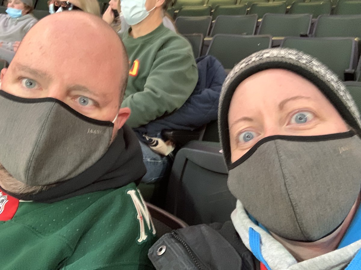 NancyTerry13's tweet photo. Let’s go #mnwild!! https://t.co/FkY4OM409y