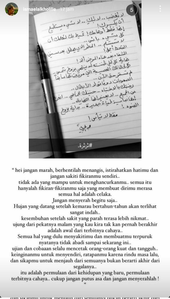 ademarnii's tweet photo. Aku akan menerima seluruh sedih dan bahagiamu 
# https://t.co/RRuaP6ctu2