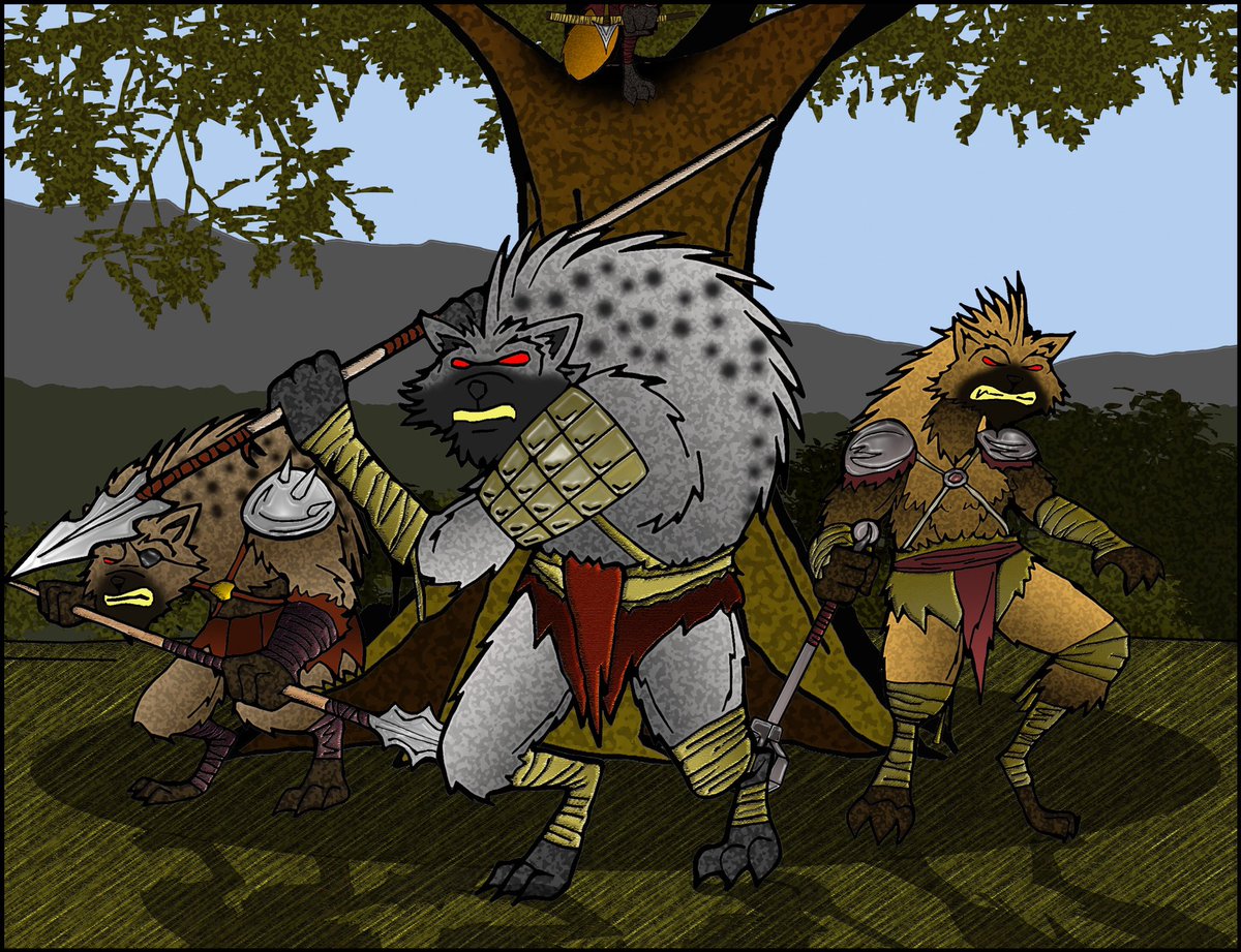 BedlamCity's tweet photo. GNOLL YOUR ROLL (coming soon) #CriticalBotchTheComic https://t.co/mAdRmbbyhb