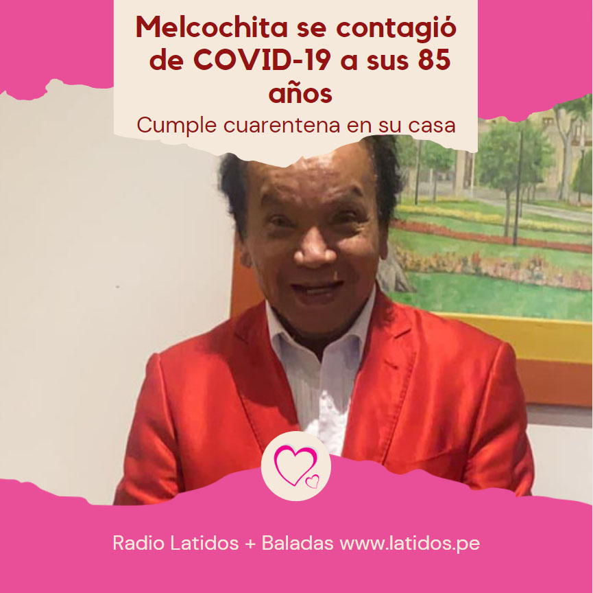 latidosperu's tweet photo. El cómico Pablo Villanueva ‘Melcochita’ dio positivo para coronavirus en la prueba de descarte que le hicieron hace dos días, así lo confirmó su esposa Montserrat Seminario,el cómico se encuentra con mucho dolor de garganta, le destila mucho la nariz, pero que está tranquilo https://t.co/UNmOoKRSKD