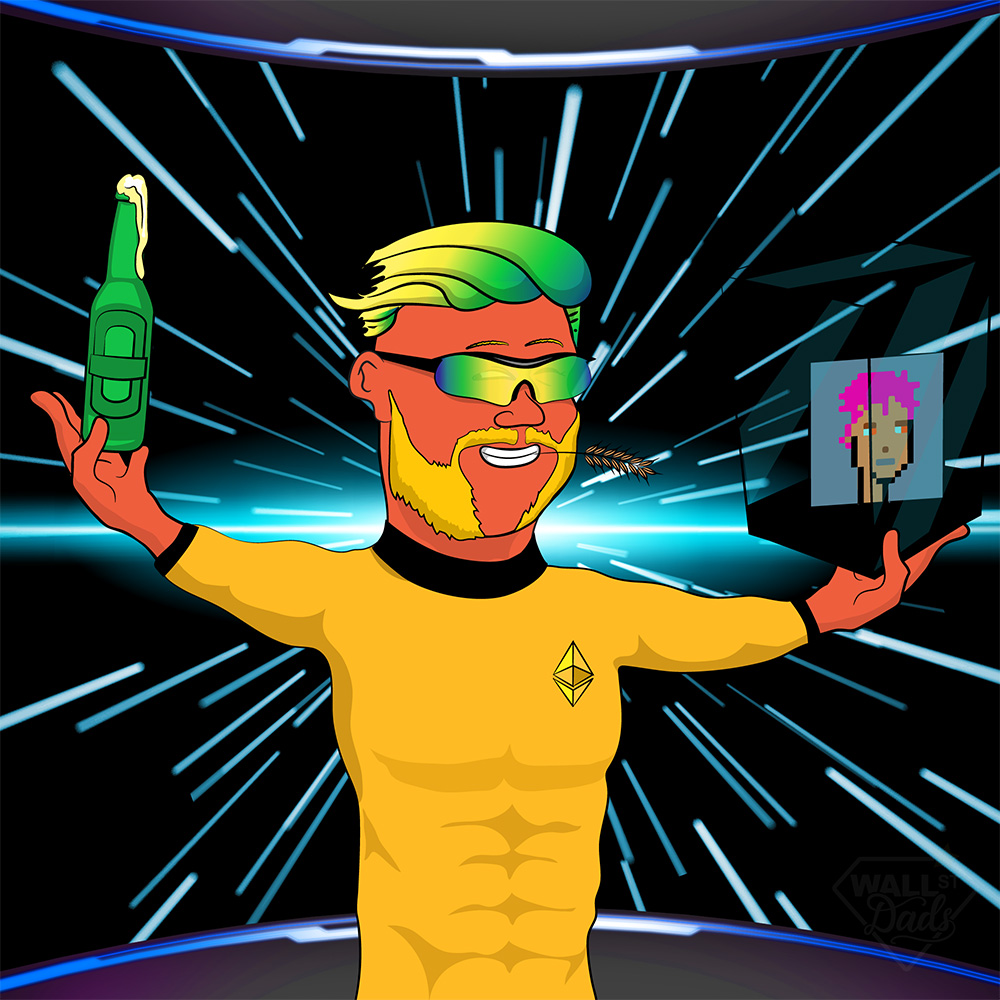 Who is drinking something tonight?

Live long and prosper frens.

___________
WSD 1649
#NFT #NFTs #NFTCollection #NFTartist #nftart #NFTartwork #NFTartists #nftcollectors