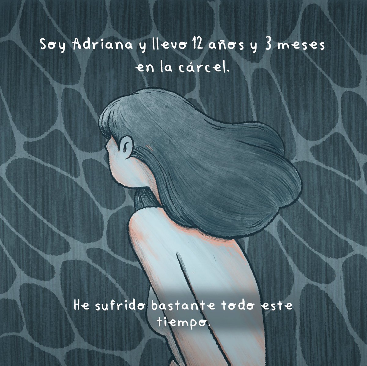 Esta es la historia de Adriana, una mujer dentro de un penal de México. Escribió este relato durante un taller de escritura y pidió compartirlo como un mensaje de amor a quienes la conocen. 

Y un recordatorio de que las personas son más que una sentencia.