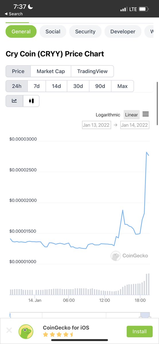 CRYCOINOFFICIAL's tweet photo. Did you miss it ? $CRYY https://t.co/uWOQC9mlbk