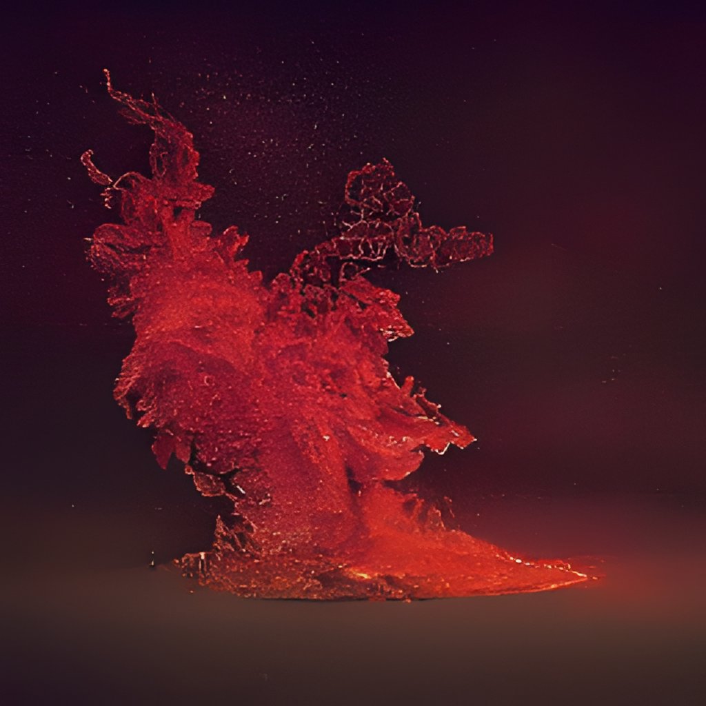itschieph's tweet image. Beautiful rendition of my @FlutterNft from my @SOLParasitesNFT today. Mad to see it create a 3D image with depth, shadows &amp;amp; even a glow. 

#solanaart #AIart #flutternft