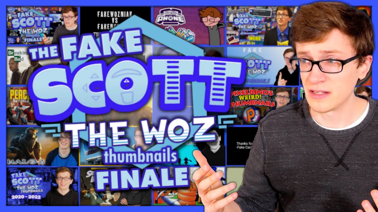 Fake Scott The Woz Thumbnails (Archived) on X: Bonzi Buddy: Well Sh*t. -  Scott The Woz  / X