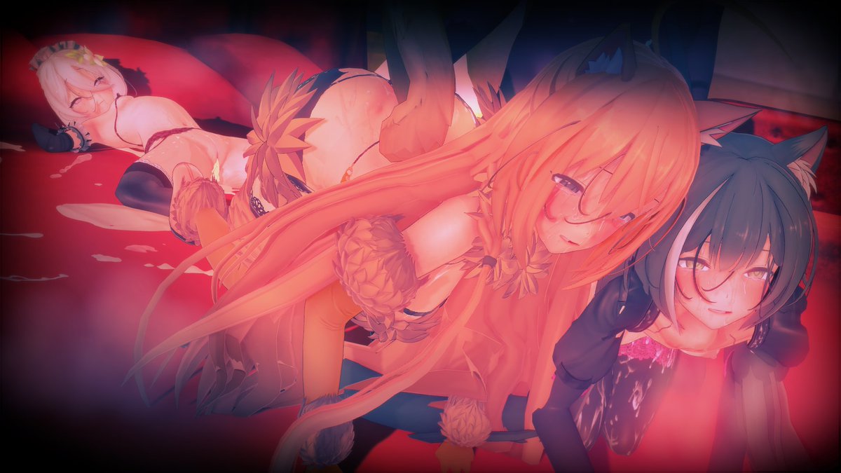 次はプリコネで美食殿の3人の予定 