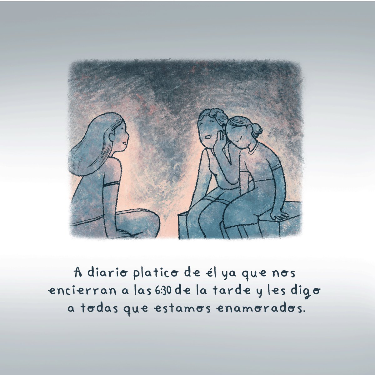“Me gusta de mí que sé escuchar a las personas y soy trabajadora. Me gusta hacer postres. Me gusta bailar, cantar, aunque no sé. Escuchar música y escribir me gusta. Y andar en bicicleta, nadar y viajar e ir de vacaciones”, escribió.