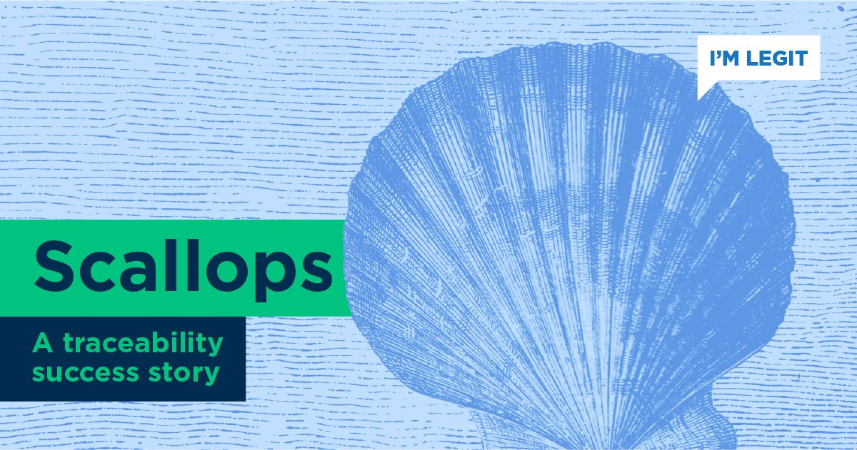 When Legit Fish created the only patented traceability technology for the US scallops industry, our retail partners gained a competitive advantage. Today, Legit Fish brings transparency to Pacific salmon, US and Indian shrimp and New England groundfish. bit.ly/3K4NRoG