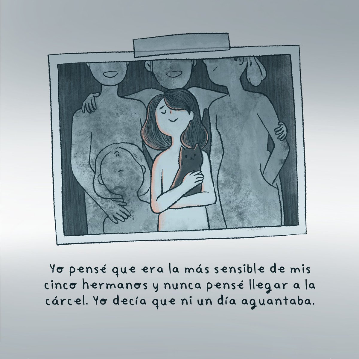 Con estas viñetas de <a href="/elodraws/">✨🌈 Elo Draws 🌈✨</a> comenzamos el especial del año en memoriasdenomada.com sobre el castigo, las cárceles, el sistema punitivista. #CastigoNoEsJusticia