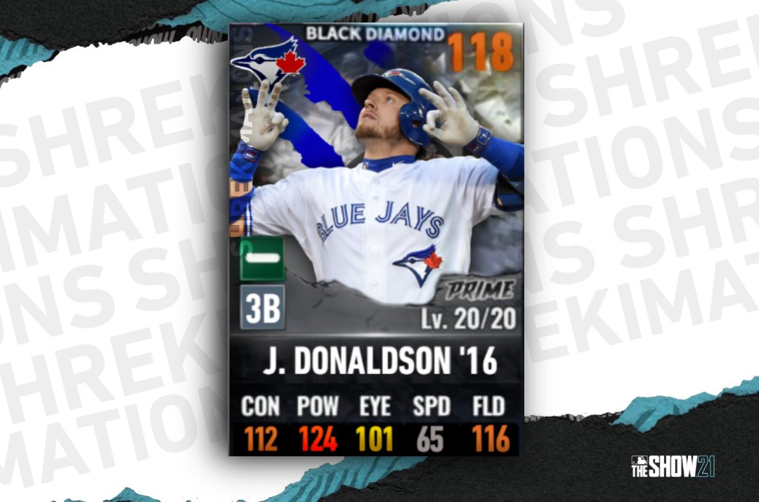shrekimations's tweet photo. Josh Donaldson Concept I made for @MLB9I! Lmk if I should make more 9 innings Cards...

#mlb9innings #MLB #MLB9I #Cards #conceptart https://t.co/CBhjjaxasv