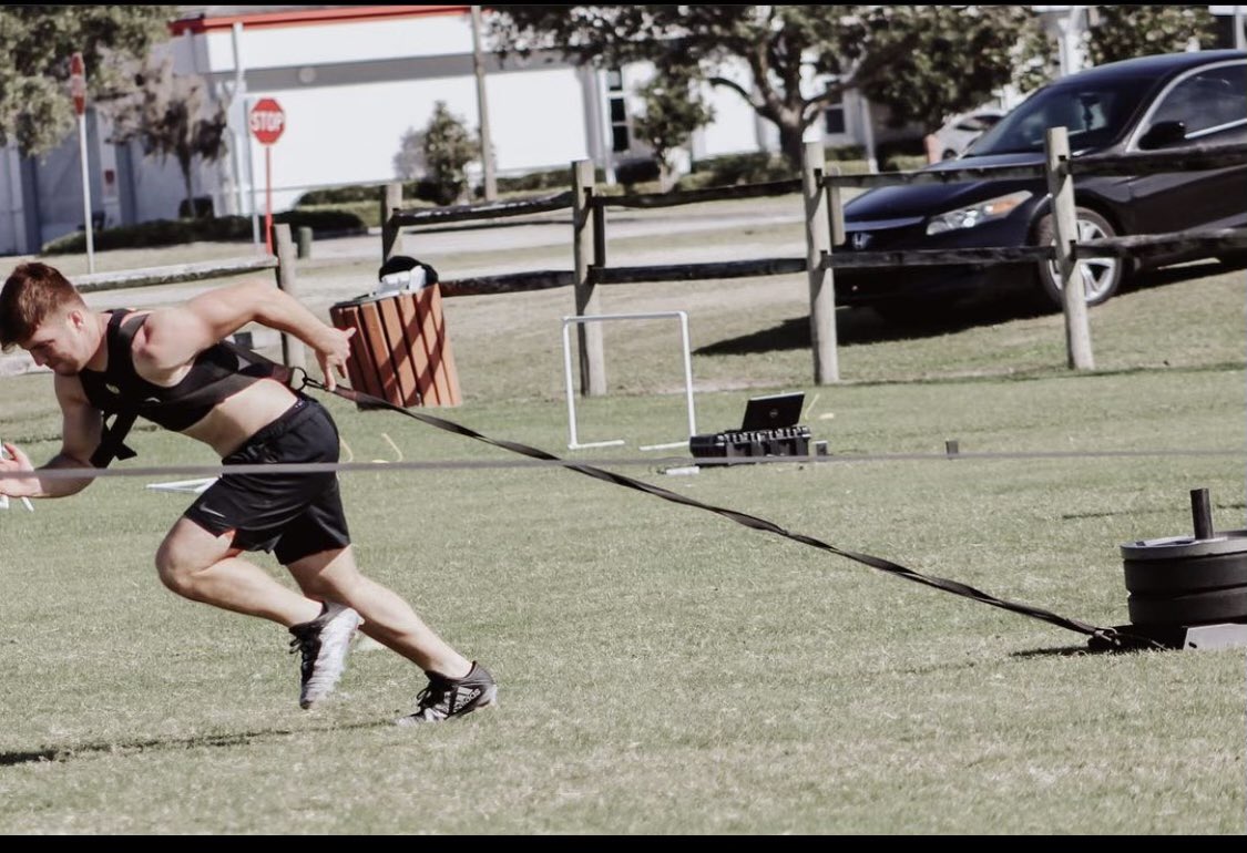 Always on my grind won’t stop, can’t stop!! <a href="/TVanceCSCS/">Vance Performance</a> <a href="/VJPortell/">Vinnie Portell</a> <a href="/larryblustein/">Blustein Recruiting</a> <a href="/FloridaPrepsFB/">Florida Preps FB</a> <a href="/PrepRedzoneFL/">Prep Redzone Florida</a> <a href="/FlaHSFootball/">FloridaHSFootball.com</a>