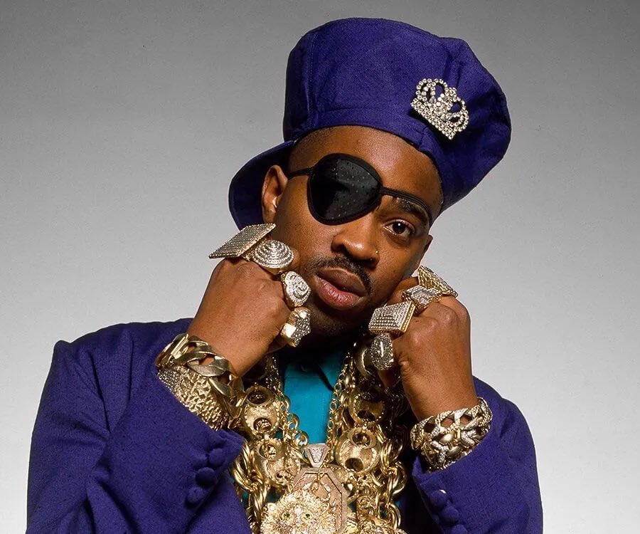 Happy Birthday Slick Rick. The drip is unmatched. 