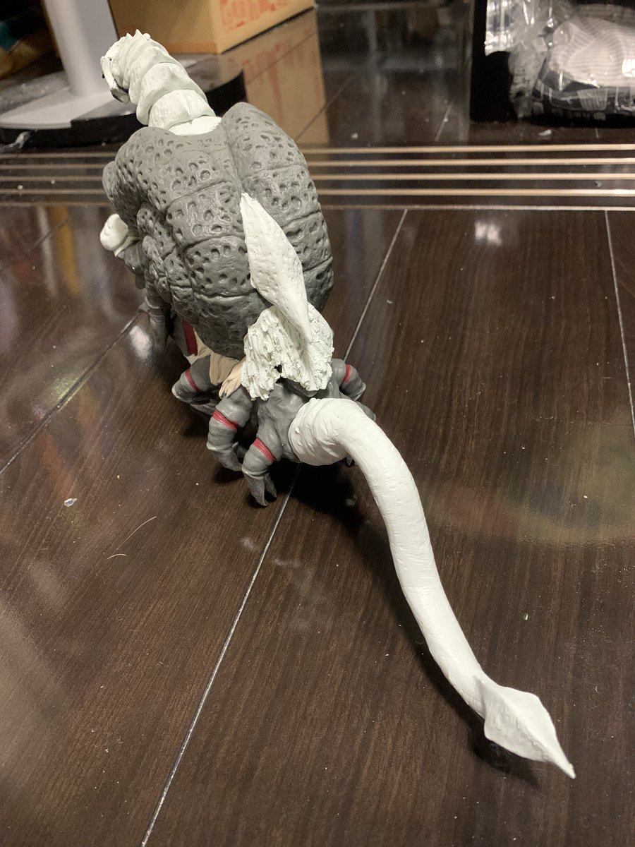 邪神ガタノゾーア第二形態。円谷EXPOで撮影禁止だったので佐賀、神戸の