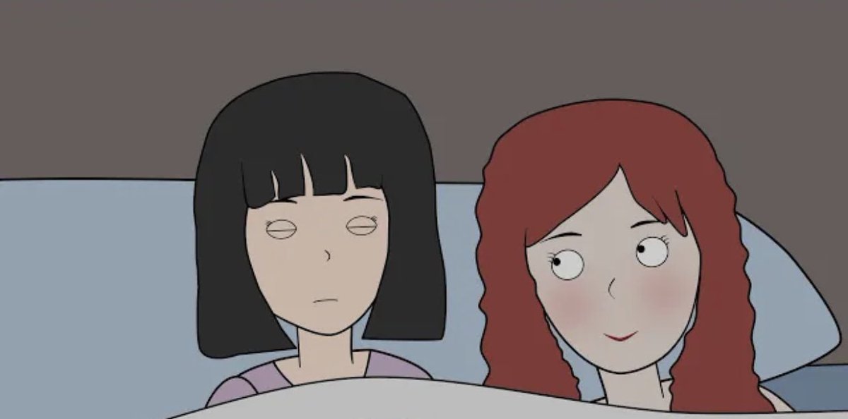 DennyAnimations's tweet photo. Scary Roomate - True Horror Story Animated #horror #art #drawing https://t.co/SiM00tY1kO