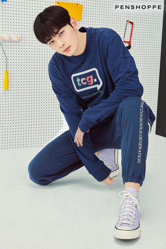 eunwoolatam's tweet photo. 🏷️[PENSHOPPE] 14.01.22

Cha Eunwoo en la página web de @PENSHOPPE con la nueva colección #TheConsciousGeneration.

The Conscious Generation Pullover Sweater:
🔗https://t.co/wSg8WRVpNX

The Conscious Generation Hoodie with Front and Back Print:
🔗https://t.co/iEigXz9g4c

#차은우 https://t.co/aC0cY4hwbH