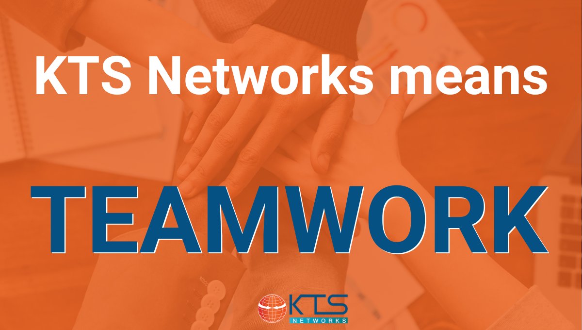 Howiedclark's tweet image. KTS Networks is a part of your team. From certified engineers to project managers to training, we’re here to ensure your #BusinessCommunicationSolutions support your business goals. 

Ready for something better? hubs.li/Q011tdGx0