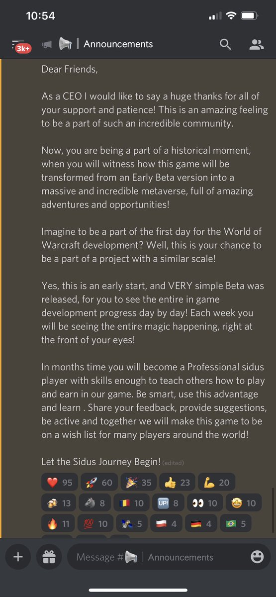 First little step towards a massive future!