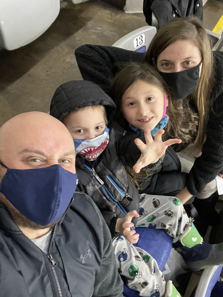 Fun night with the kiddos! #letsgokomets