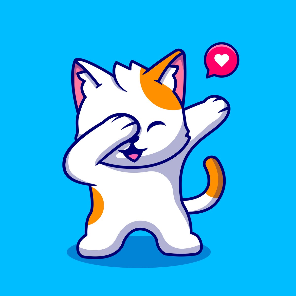 Cutestcat2's tweet photo. #Cutest_cat
Cute cat with love sign hand cartoon illustration animal nature concept isolated flat cartoon style https://t.co/MI8zwkjyD1
