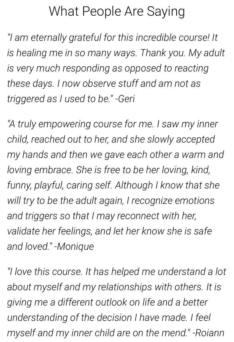 LisaJSmith's tweet photo. 2022-A #newyear and new way to be in the world. 🤔  Here’s what people are saying about my course on #DailyOM ❤️👍

https://t.co/Zbgy8ZWNKA

#lisaj
#innerchildhealing
#energyhealing
#reparentingyourself
#selflove #innerpeace #innerguidance #nutureyourself #loveyou #parentyourself https://t.co/V4qfpcG3vS