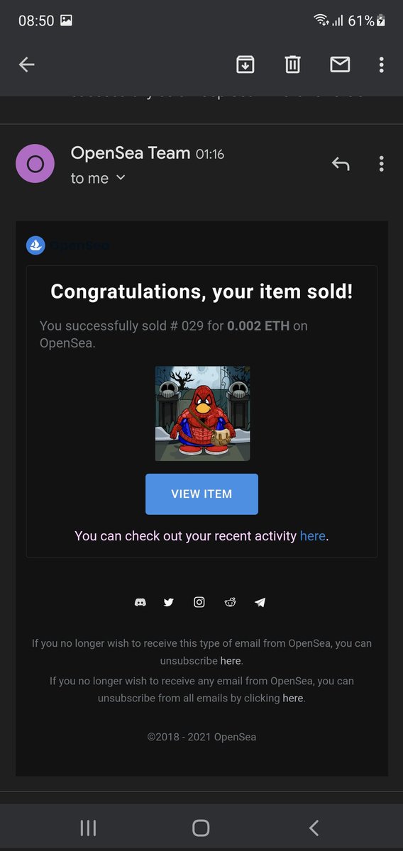 PLevictis's tweet photo. ‼️ Sold ‼️

Thank you for the support ! 🥰
Hope you like it :))
👉
https://t.co/A3f53jRclv

#nfts #nftart #nftcollector #conceptart #cryptocurrency #crypto #cryptoart #nftcommunity #nftartist #cryptotrading #artist #art #nftcollectors #trader #cryptocommunity #digitalart https://t.co/0Sy6L1bESc
