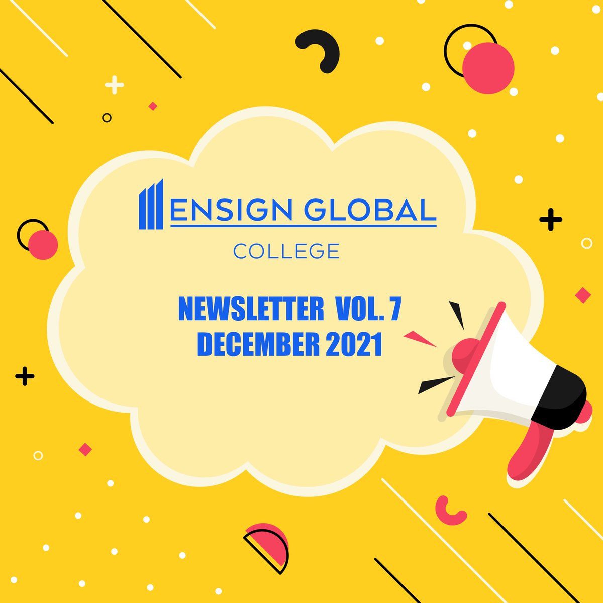 ensignglobalgh's tweet photo. Check out the latest issue of the Ensign Global College newsletter. Visit https://t.co/ClvFGBEc5V   to access the full newsletter. 
 #Ensignglobal #newsletter #news https://t.co/Z2zNirNf50