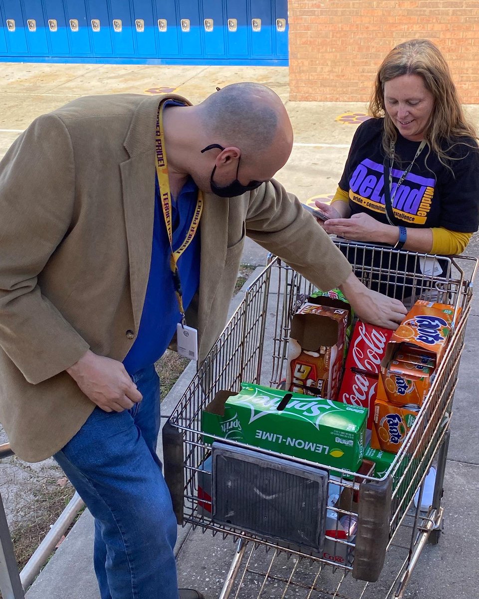 DeLand Middle Terriers tweet media