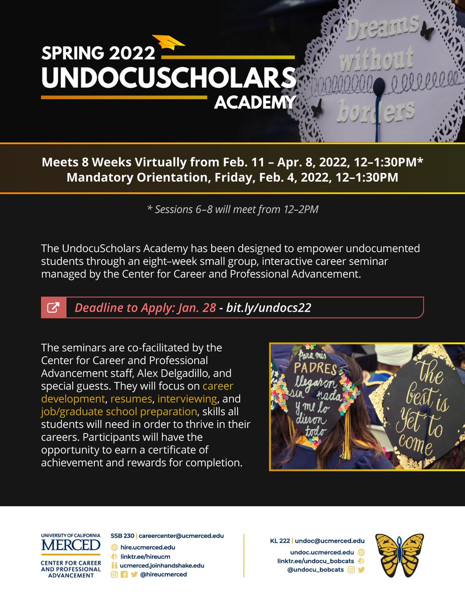 UC Merced Career Center tweet media