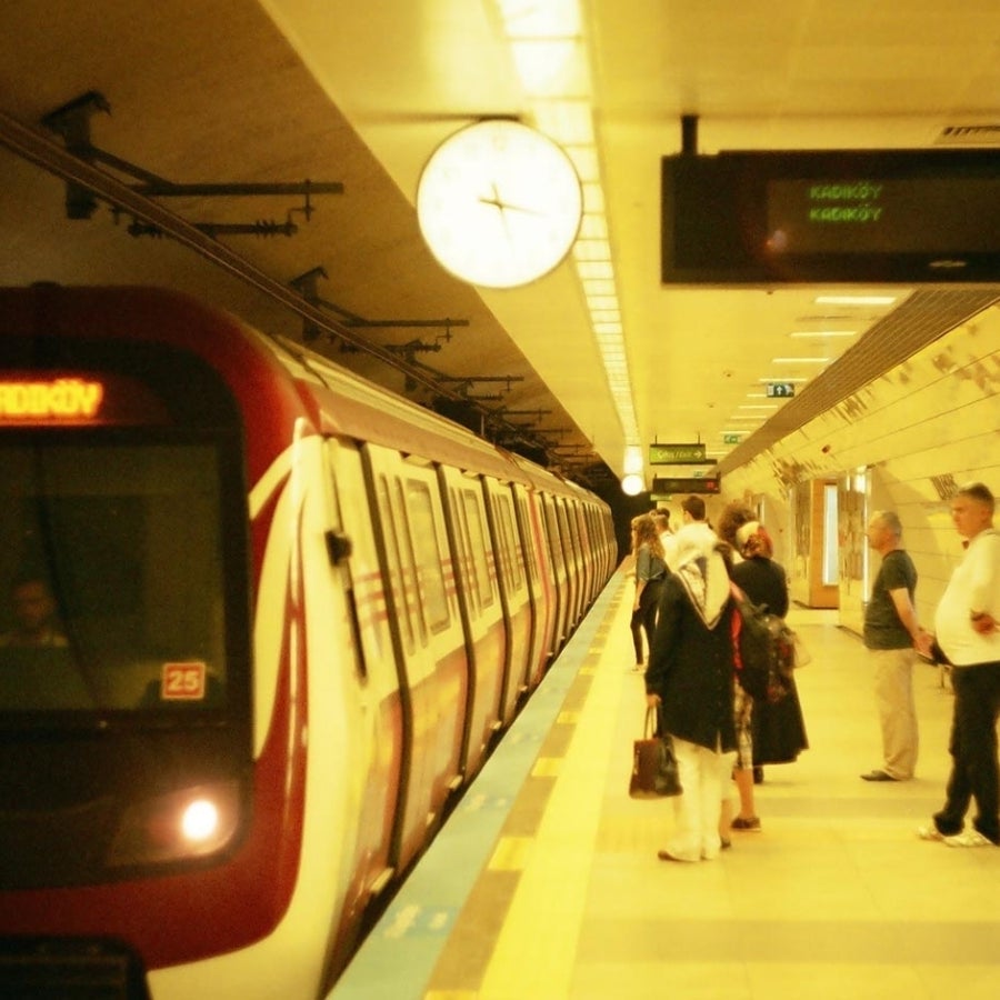everythingturk1's tweet photo. Istanbul metro, Kadikoye line.  #turkishfollowers #Türkisch #turkey #türk #turco #turc #turkish #türkiye #everythingturkish #culture #sightseeing #travel #photooftheday #turksinaustralia #australianturks #turksinflorida #floridaturkish #floridaturk https://t.co/8qtiwxDLtl