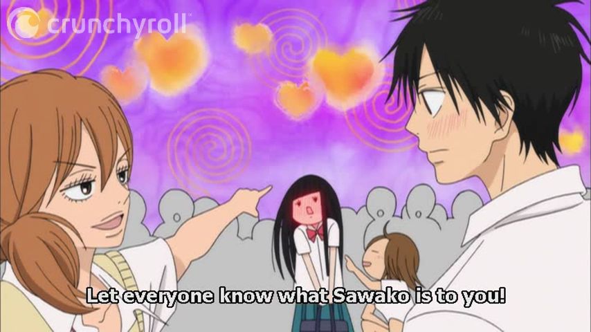 kimi ni todoke crunchyroll